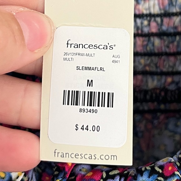 Floral Sundress - Picture 7 of 8